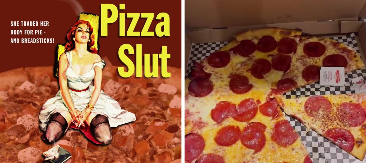PizzaSlut Menu