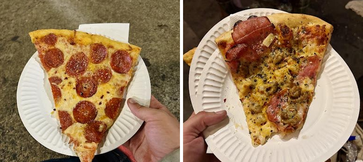 PizzaSlut Menu
